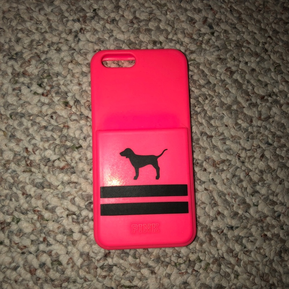Pink iPhone 6 case